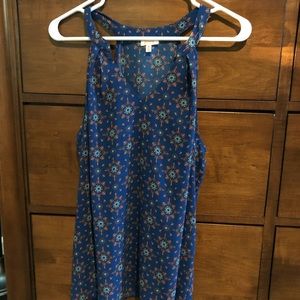 Pixley Razor Back V-Neck Tank